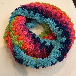 Rainbow color scarf